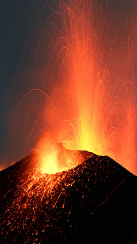 火山风光-拍信图库
