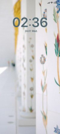 Floral Pillar