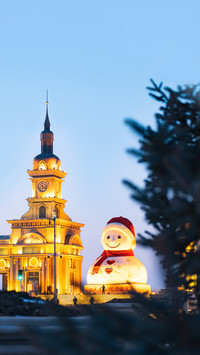 12月必去的冰雪大世界
