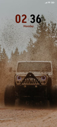 Dusty Truck