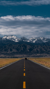 Chinas most beautiful highway opened to traffic 84