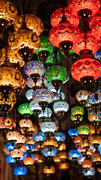 Lantern Festival lanterns