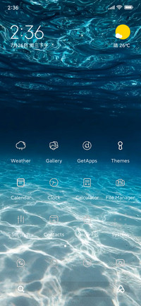 Underwater World