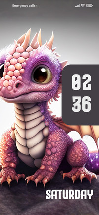 Purple Dragon