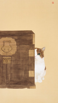 拟人化的猫