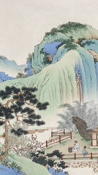 刘志明《荆溪春意》