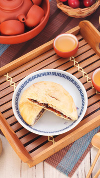 非常酥的中式糕点