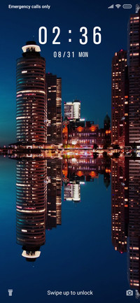 City Reflection_3MDS