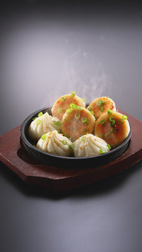 营养中式早餐
