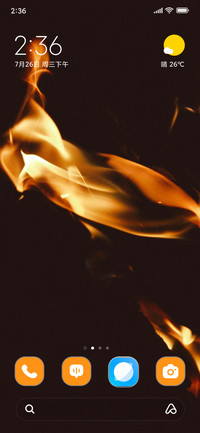 Burning Flames
