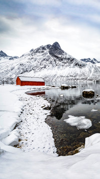 Amazing snowy wonderland
