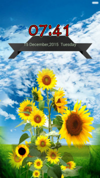  IN Sun flower