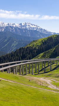 Yili guozigou bridge 2