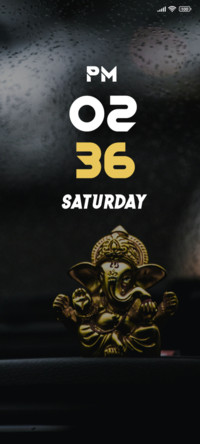 Blurry Ganesha