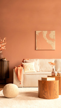 Interior design of living room