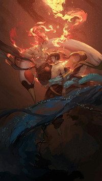 《大鱼海棠》中国风