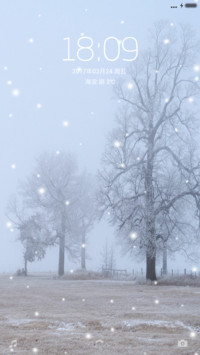 青松傲雪