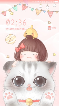 麦麦与大脸喵