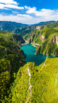 Fenglin Gorge Scenic Area