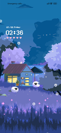 Pixel wind country