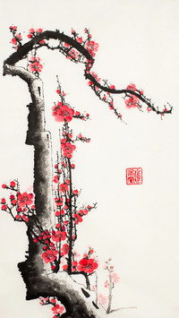 Traditional painting