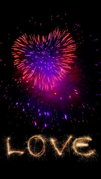 Fireworks towards the stars