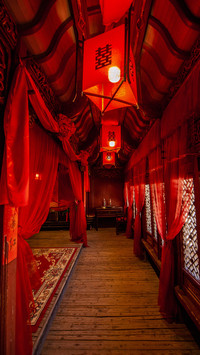 Differences between ancient and modern bridal chamber 20