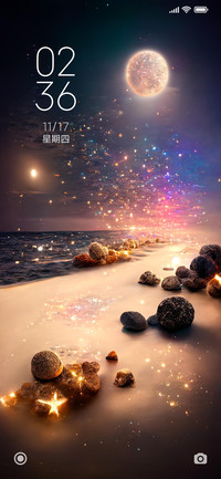 碧海生花