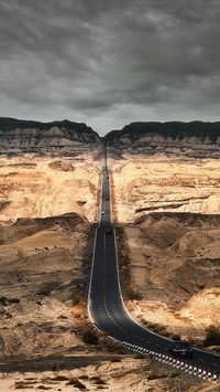 Road Tourism beautiful scenery 40