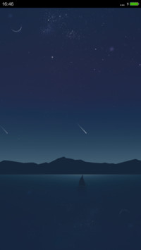 (锁屏大更新)简彩星海