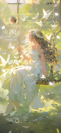 Swing girl