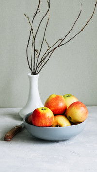 Apple Still Life Photography