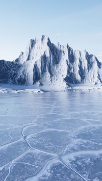 Cold ice surface 2