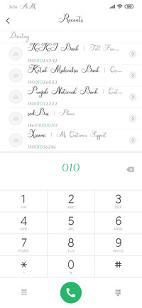 Amanah Script 