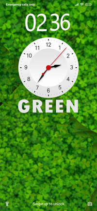 Leaves Green