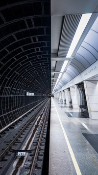 The most beautiful subway station in the world
