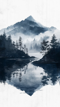 水墨山河-顶晟科技