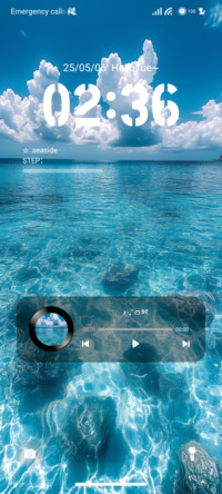 blue sea