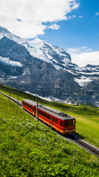 Travel to Switzerland by train 4