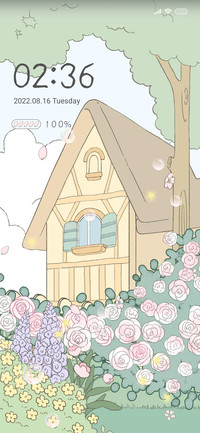 spring garden