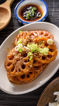 爽脆藕片