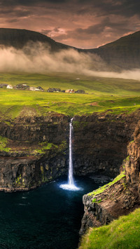 Opening a journey to the faroe islands