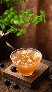 You can easily learn to make sour plum soup at home