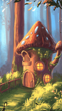 Forest maze