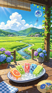 夏日田园牧歌