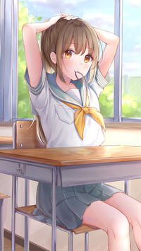 明媚如花