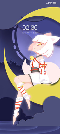 小小月狐 唯美动态