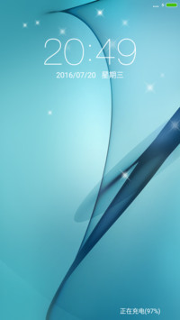 淡———蓝色