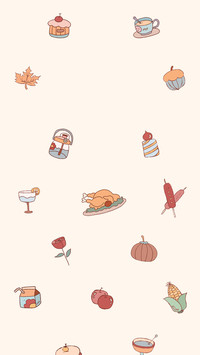 Thanksgiving stickers