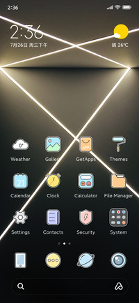 Night Art